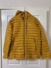 Rab jacket pertex for sale  RENFREW