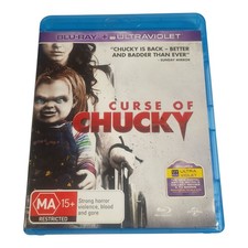 Blu-ray Curse of Chucky – Thriller Slasher – Região B – Testado – Bom Estado comprar usado  Enviando para Brazil