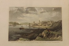 1800 hand coloured for sale  PORTLAND
