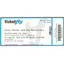 Grace potter nocturnals for sale  Savage