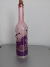 Unicorn light bottle for sale  PONTEFRACT