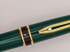 Stilografica waterman verde usato  Poggio Mirteto
