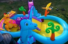 Intex dinoland water for sale  LEICESTER