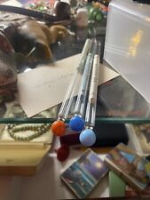 Vintage glass stirrers for sale  DUDLEY