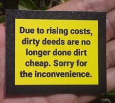 Fridge magnet funny for sale  Carrollton