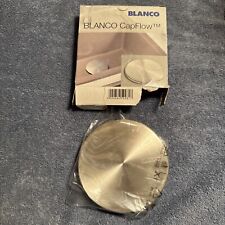 Tampa de dreno para pia de cozinha BLANCO Cap Flow 4020684509817 - tem arranhões na linha do cabelo comprar usado  Enviando para Brazil