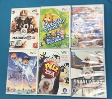Wii miscellaneous games for sale  Hawthorne