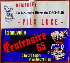 Affiches biere pecheur d'occasion  Paris XVIII