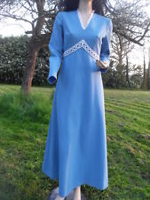 Robe maxi vintage d'occasion  Ambrières-les-Vallées
