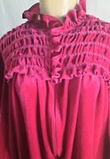 Vtg womens nightgown d'occasion  Expédié en Belgium