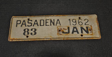 1962 pasadena california for sale  Burbank