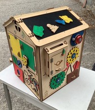 Gioco educativo legno usato  Zocca