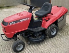 Honda ride lawn for sale  SHEPTON MALLET
