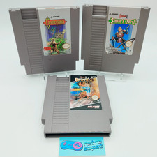 Castlevania + Castlevania 2 Simon's Quest + Dracula's Curse Nintendo NES FAH NOE comprar usado  Enviando para Brazil