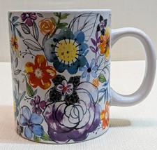 Caneca de cerâmica YOU MAKE MY HEART BLOOM multicolorida floral flores por Love Your Mug comprar usado  Enviando para Brazil
