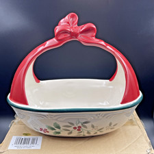 Pfaltzgraff winterberry ribbon for sale  Shepherdsville