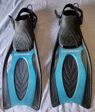 Divers fins blue for sale  Belleview