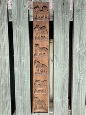 Vintage carved wood for sale  WINCANTON