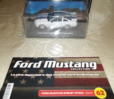 FORD MUSTANG COLLECTION Altaya 1/43  N°62  FORD Mustang  SHELBY GT500 2007 +FASC comprar usado  Enviando para Brazil