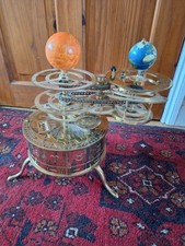 Brass orrery heavy for sale  TOWCESTER
