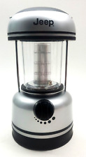 Lanterna Jeep operada por bateria 12 LED luz de pesca acampamento com alça testada funciona comprar usado  Enviando para Brazil