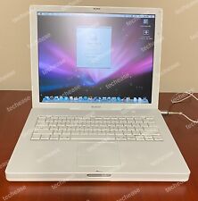 Vintage Funcionando 2004 Apple iBook G4 A1055 14" 1.2 GHz OSX 10.5.8 Leopard comprar usado  Enviando para Brazil