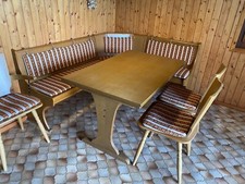 Esszimmergruppe inkl eckbank gebraucht kaufen  Biblis