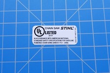 Adesivo/decalque Stihl # 0000 967 4462, # 00009674462 comprar usado  Enviando para Brazil