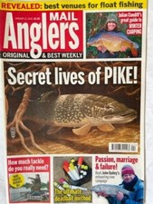 Anglers jan 2020 for sale  UK