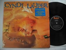 CYNDI LAUPER True Colors LP 1986 Holland Near Mint   Hype sticker comprar usado  Enviando para Brazil
