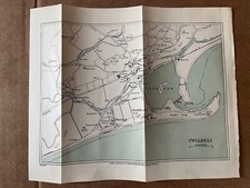 Antique city map for sale  HORNCASTLE