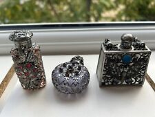 Pewter miniature fragrance for sale  LIVERPOOL