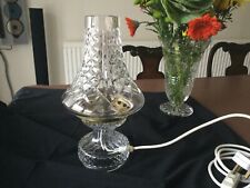 Waterford crystal table for sale  PETERBOROUGH