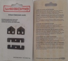 Virutex wegoma ersatzmesser gebraucht kaufen  Frickenhausen