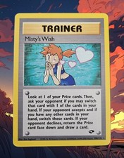 Pokemon misty wish usato  Castelfranco Emilia