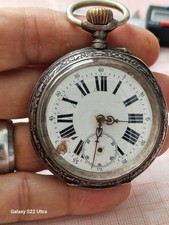 Orologio tasca argento usato  Triggiano