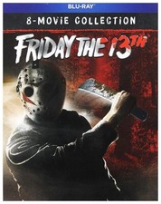 Friday the 13th (Blu-ray) 8 Movie Collection (GOOD)Used comprar usado  Enviando para Brazil