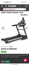 Treadmill xt385 spirit for sale  MORECAMBE