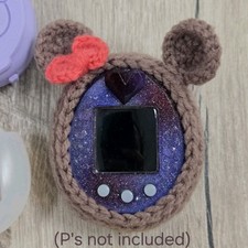 Tamagotchi case gehäkelt gebraucht kaufen  Rauenberg