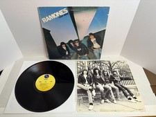Ramones "Leave Home" LP Rare 1st Press 1977 "Carbona Not Glue" *Plays Excellent* comprar usado  Enviando para Brazil