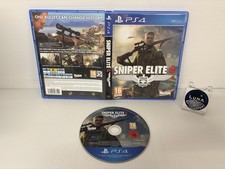 Sniper elite sony for sale  BIRMINGHAM