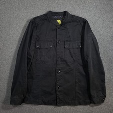 Jaqueta verde bonita masculina média preta casaco de trabalho sarja de algodão colarinho de pé comprar usado Jaqueta verde bonita masculina média preta casaco de trabalho sarja de algodão colarinho de pé comprar usado  Enviando para Brazil