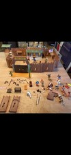 Playmobil cowboy indian for sale  SUDBURY
