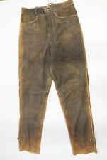 Lederhose dickes ziegenleder gebraucht kaufen  Trossingen