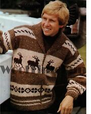 Knitting pattern mens for sale  WIDNES