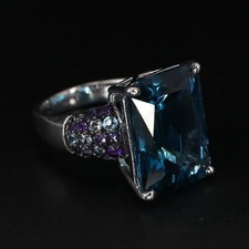 amethyst silver ring 7 for sale amethyst silver ring 7 for sale USA