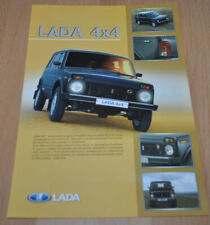 Folheto russo Lada Niva 4x4 VAZ Prospekt comprar usado  Enviando para Brazil