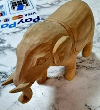 Elefant holz hand gebraucht kaufen  Frohburg