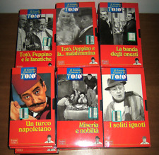 Lotto videocassette toto usato  San Giovanni la Punta