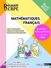 Reussir crpe 2022 d'occasion  France
